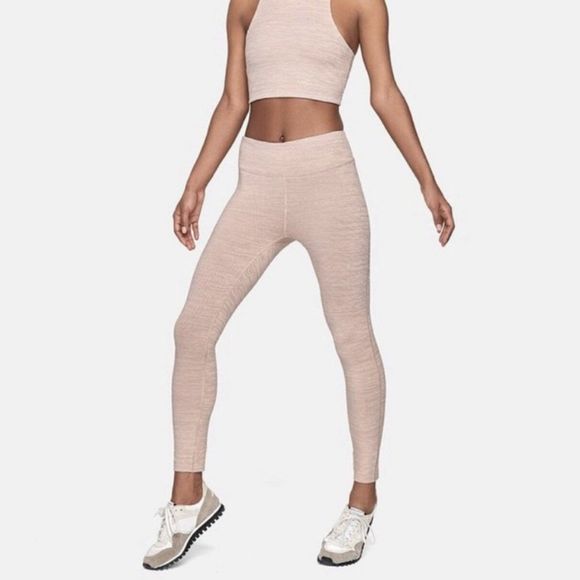 Outdoor Voices Light Pink Leggings Womens Small - Picture 11 of 11